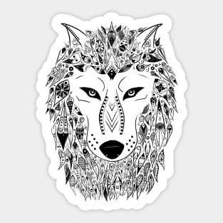 Wolf Sticker